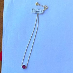 NWT Kendra Scott Tess Necklace